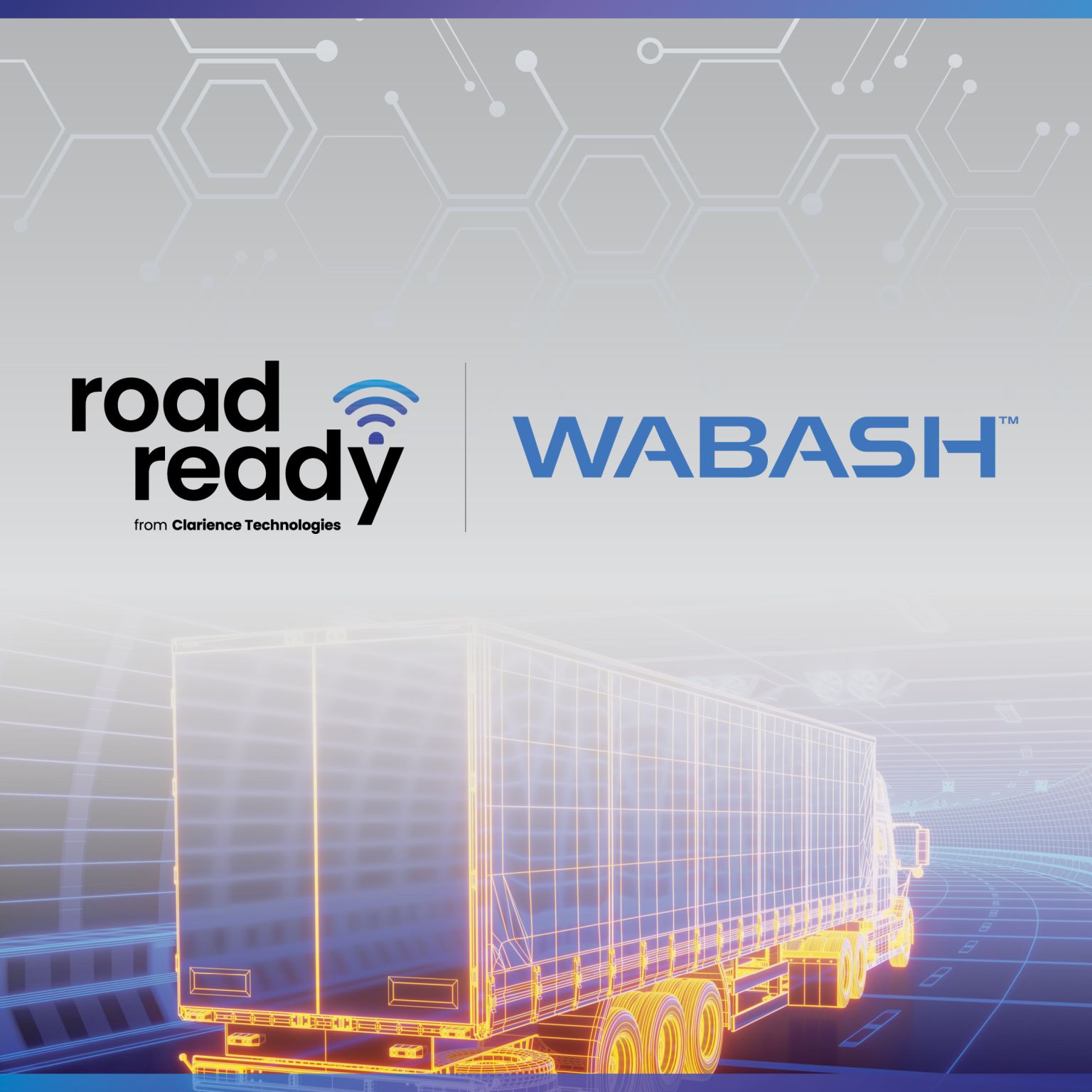 Clarience Technologies and Wabash Launch Technology Alliance Focused on Trailer Applications 