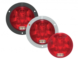 Truck-Lite Releases New 44 Series® 4-Inch Combination Lamp