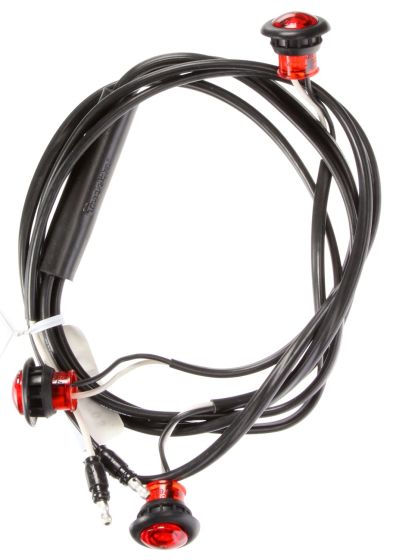 33740R - Truck-Lite - 33 LED .75