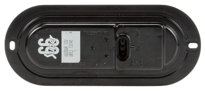 66256R - Truck-Lite - 66 Series, LED, 2