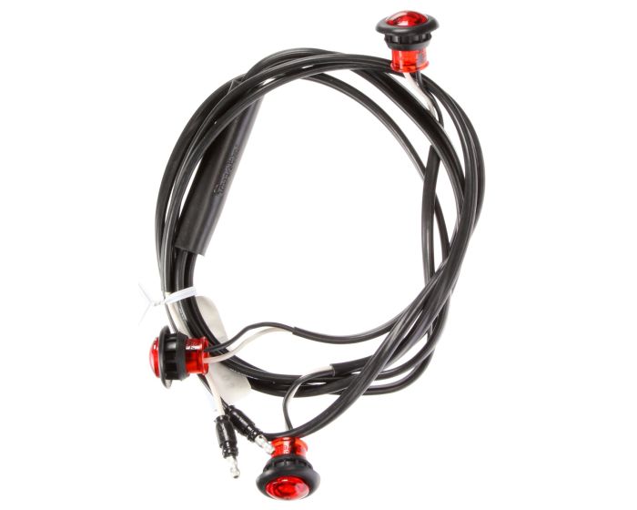 33740R - Truck-Lite - 33 LED .75 33740R - Truck-Lite - 33 LED .75