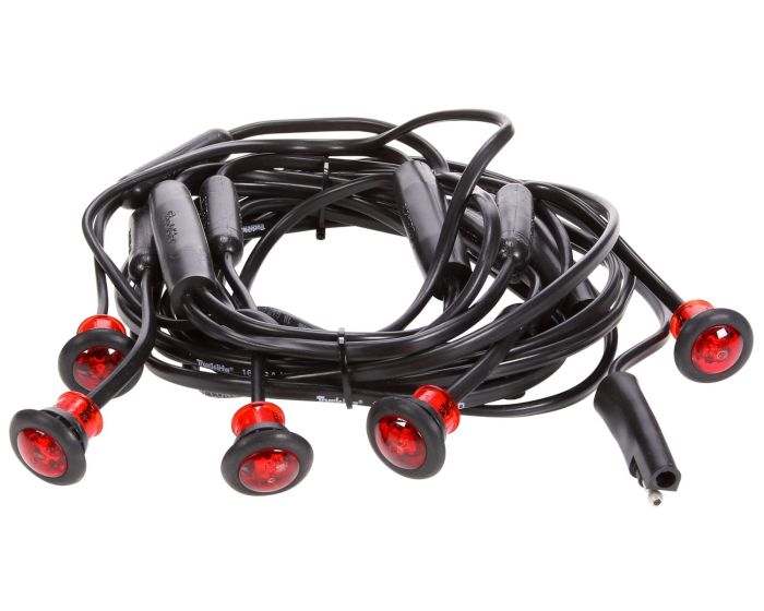 【冬バーゲン★特別送料無料！】 33751R - Truck-Lite - 33 LED .75 下着・アンダーウェア