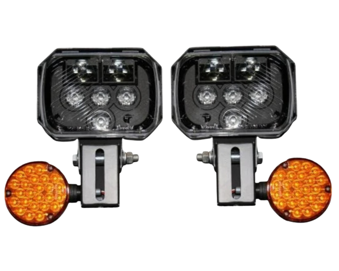 Xbuyee 4-Pack High Bay LED Shop Light 1.35FT 150W