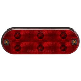 PM M126A Amber Rectangular Clearance-Side Marker Light