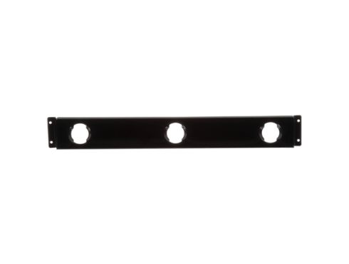 10 Series, Replacement Identification Bar, 6" Centers, Black