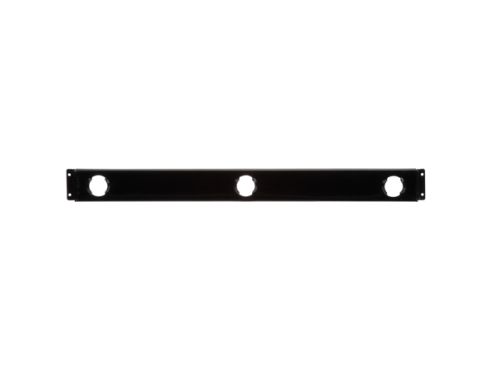 10 Series, Replacement Identification Bar, 9" Centers, Black