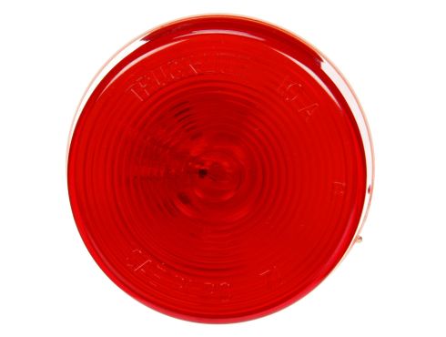 10 Series, Incandescent, Red Round, 1 Bulb, Marker Clearance Light, PC, Bracket Mount, PL-10, Ring Terminal/Stripped End, 12V, Kit