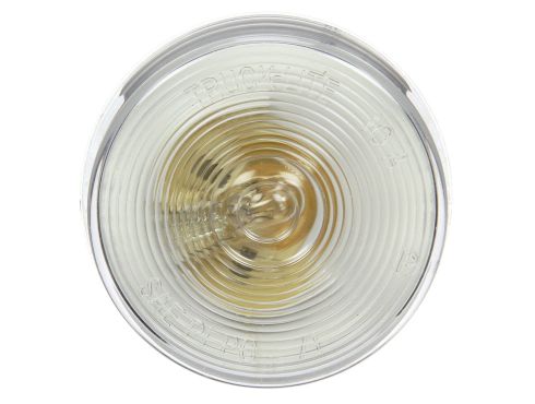 10 Series, Incandescent, 1 Bulb, Round Clear, Utility Light, PL-10, 24V