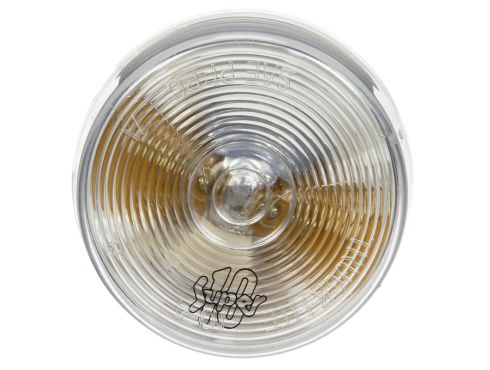 Super 10, Incandescent, 1 Bulb, Round Clear, Utility Light, PL-10, 12V