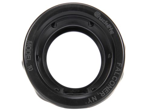 Open Back, Black PVC, Grommet For 10 Series and 2.5 in. Lights, Round, PL-10, Stripped End/Ring Terminal, Kit, Bulk