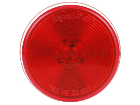 Signal-Stat, LED, Red Round, 6 Diode, Marker Clearance Light, P2, PL-10, 12V