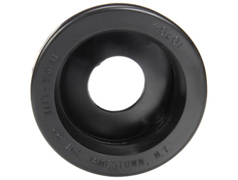 Open Back, Black PVC, Grommet for 10 Series and 2.5 in. Lights Round