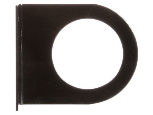 10 Series, Bracket Mount, 2-1/2 in Diameter Lights, Used In Round Shape Lights, Black Steel, 2 Screw Bracket Mount, Bulk