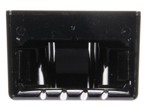 15 Series, Bracket Mount, 15 Series License Lights, Used In Rectangular Shape Lights, Black Polycarbonate, 2 Screw Bracket Mount