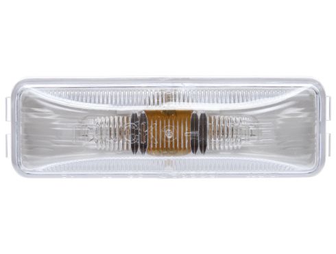 19 Series, Incandescent, 2 Bulb, Rectangular Clear, Utility Light, 19 Series Male Pin, 12V