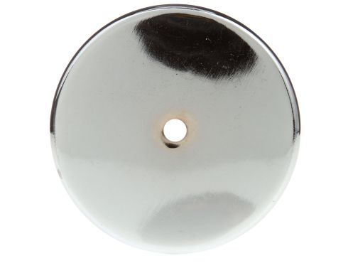 Signal-Stat, Chrome Steel, 110lb Pull Force, Mounting Magnet