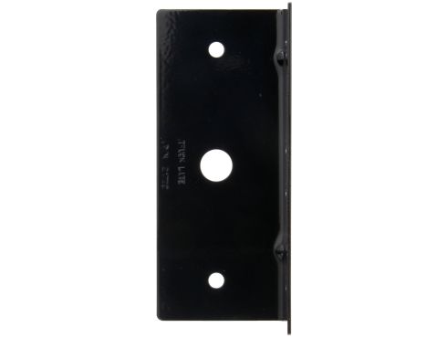 Super 21, Bracket Mount, 21 Series Lights, Used In Rectangular Shape Lights, Black Steel, 6 Screw Bracket Mount