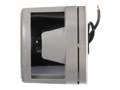 26 Series, Incandescent, 1 Bulb, License Light, Rectangular, Gray Bracket Mount, Hardwired, Stripped End, 12V, Kit