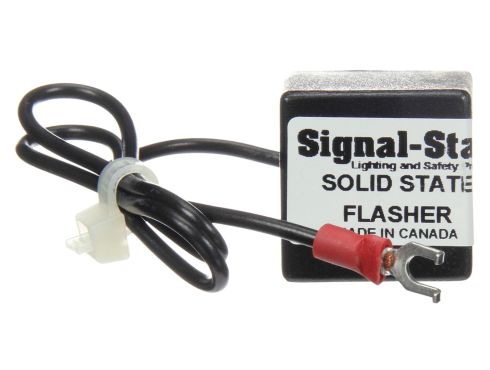 Signal-Stat, 2 Light Solid-State, Plastic Flasher Module, 90fpm, 12V, Hardwired, Spade Terminal/Fork Terminal