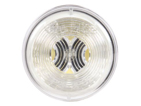 30 Series, Incandescent, 1 Bulb, Round Clear, Utility Light, PL-10, 12V, Bulk
