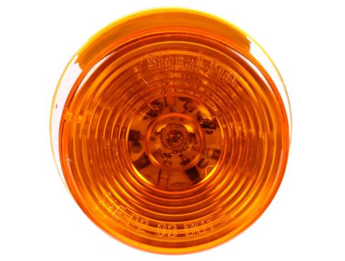 Signal-Stat, LED, Yellow Round, 6 Diode, Marker Clearance Light, P2, PL-10, 12V