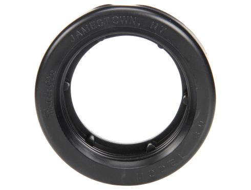 Open Back, Black PVC, Grommet for 30 Series and 2 in. Lights, Round, Bulk