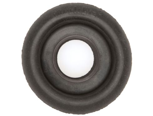 Open Back, Black Rubber, License Grommet for 33 Series and 0.75 in. Lights, Round