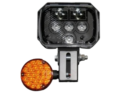 TL, 37452C_1F, Rectangle, 5x7in, Clear,6 Diode, Snow Plow