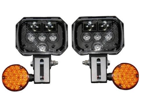 TL, 37454C_1F, Rectangle, 5x7in, Clear,6 Diode, Snow Plow