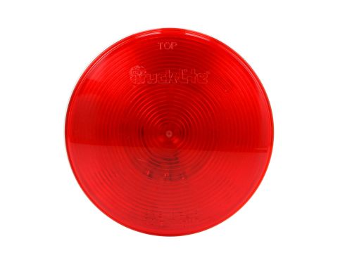 40 Series, Incandescent, Red, Round, 1 Bulb, Stop/Turn/Tail, Black Grommet Mount, PL-3, Stripped End/Ring Terminal, 24V, Kit, Bulk