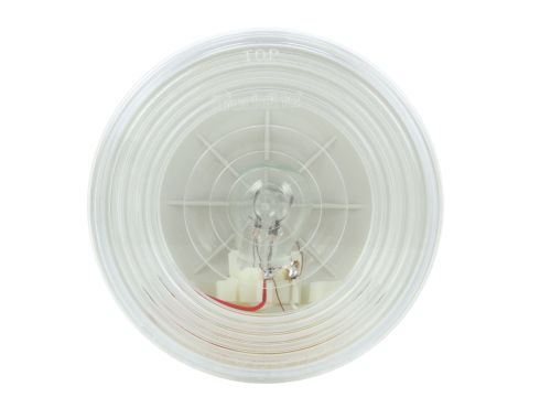 40 Series, Incandescent, Clear Round, 1 Bulb, Back-Up Light, Black Grommet Mount, PL-2, Stripped End/Ring Terminal, 24V, Kit