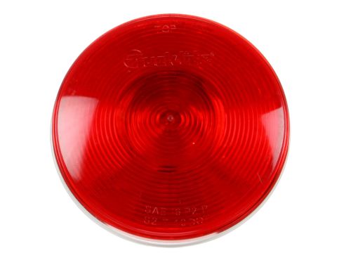 40 Series, CHMSL Products, Incandescent, High Mounted Stop Light, 1 Bulb, Round Red Polycarbonate, PL-3, 12V