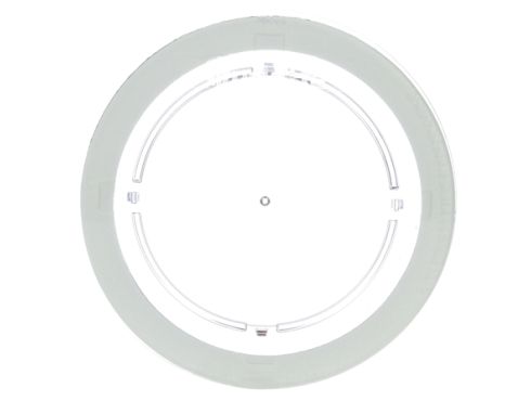 Round, Clear, Polycarbonate, Replacement Lens for 0.05" Aluminum Sheets, Dome & Utility Lights, Snap-Fit