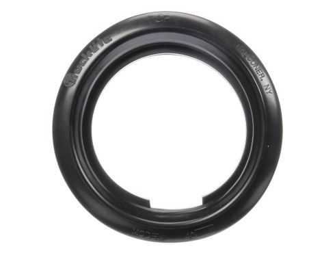 Open Back, Black PVC, Grommet for 40, 44 Series and 4 in. Lights, Round, PL-3, Stripped End/Ring Terminal, Kit