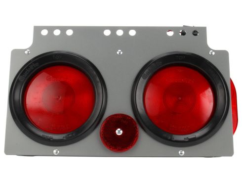 40 Series, Incandescent, M/C & S/T/T Light Module w/ Side Marker, Right Hand Side, Black PVC, 12V, Bulk
