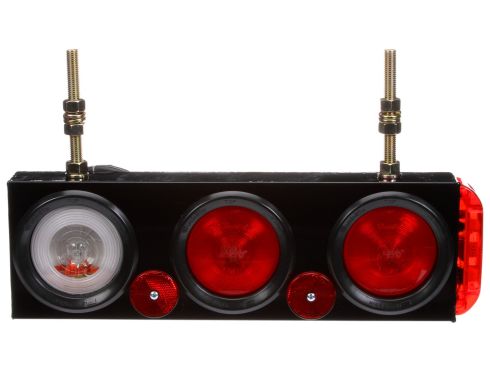 40 Series, Incandescent, Back-Up & S/T/T Light Module w/ Side Marker, Right Hand Side, Black PVC, 12V