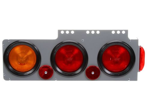 40 Series, Incandescent, S/T/T Light Module w/ Side Marker, Right Hand Side, Black PVC, Turn Signal, 12V