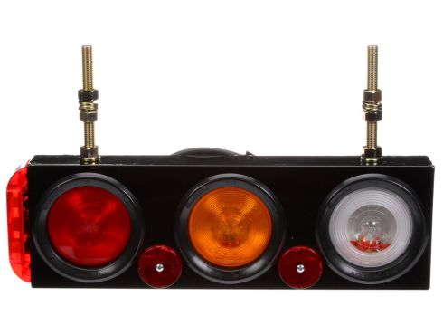 40 Series, Incandescent, Back-Up & S/T/T Light Module w/ Side Marker, Left Hand Side, Black PVC, Turn Signal, 12V