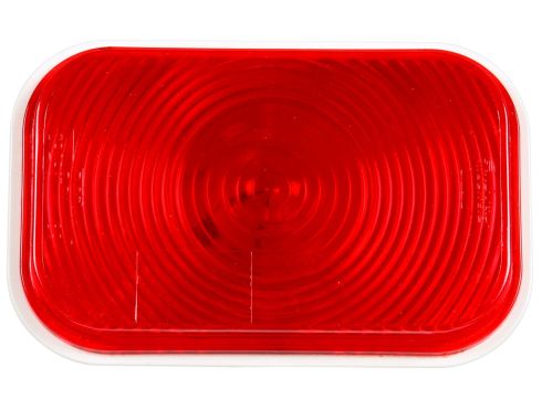 45 Series, CHMSL Products, Incandescent, High Mounted Stop Light, 1 bulb, Rectangular Red Polycarbonate, PL-3, 12V