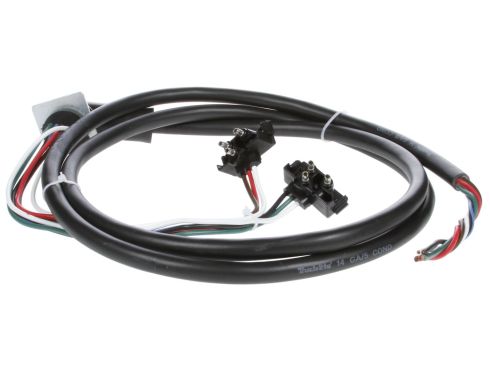 50 Series, 2 Plug, RH Side, 72 in. Stop/Turn/Tail Harness, W/ S/T/T Breakout, 14 Gauge, Right Angle PL-3, Ring Terminal
