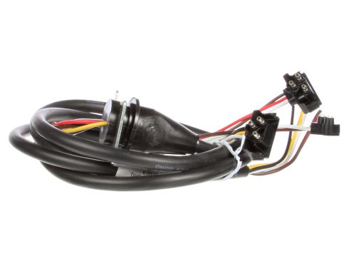 50 Series, 3 Plug, LH Side, 96 in. Marker Clearance, Stop/Turn/Tail Harness, W/ S/T/T, M/C Breakout, 14 Gauge, Right Angle PL-3, PL-10, Ring Terminal