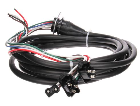 50 Series, 3 Plug, RH Side, 192 in. Marker Clearance, Stop/Turn/Tail Harness, W/ S/T/T, M/C Breakout, 14 Gauge, Right Angle PL-3, PL-10, Ring Terminal