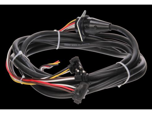 50 Series, 3 Plug, LH Side, 192 in. Marker Clearance, Stop/Turn/Tail Harness, W/ S/T/T, M/C Breakout, 14 Gauge, Right Angle PL-3, PL-10, Ring Terminal