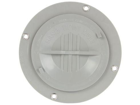 Super 50, 8-Port, 8 Terminal, Grey/Black Plastic, Buckplate Mount, Junction Box, Bulk