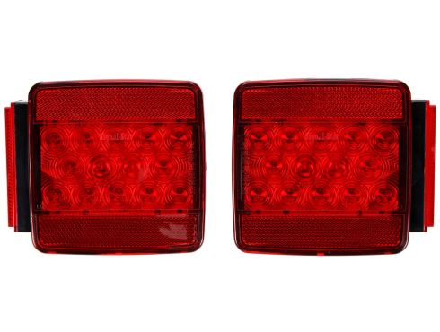 Signal-Stat, LED, Personal Trailer Kit With Left Hand S/T/T, Right Hand S/T/T, Hardwired, Stripped End, Kit, Display