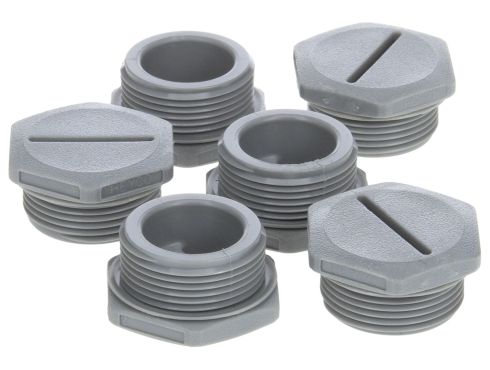 50 Series, Silver/Gray/Brass, Junction Box Hardware, Kit