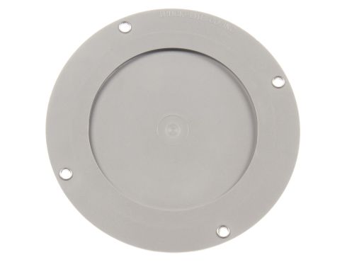 Super 50, 8-Port, Grey/Black Plastic, Surface Mount, Junction Box