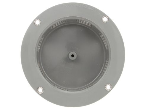 Super 50, 8-Port, Grey/Black Plastic, Buckplate Mount, Junction Box