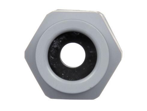 Super 50, 2 Conductor, Compression Fitting, Gray PVC, 0.375 in.