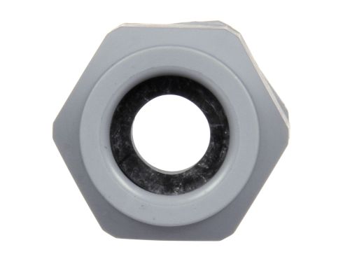 Super 50, 4 to 5 Conductor, Compression Fitting, Gray PVC, 0.485 in.